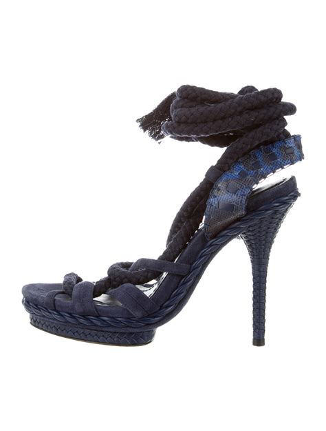 christian dior sandals tie up|realreal christian dior sandals.